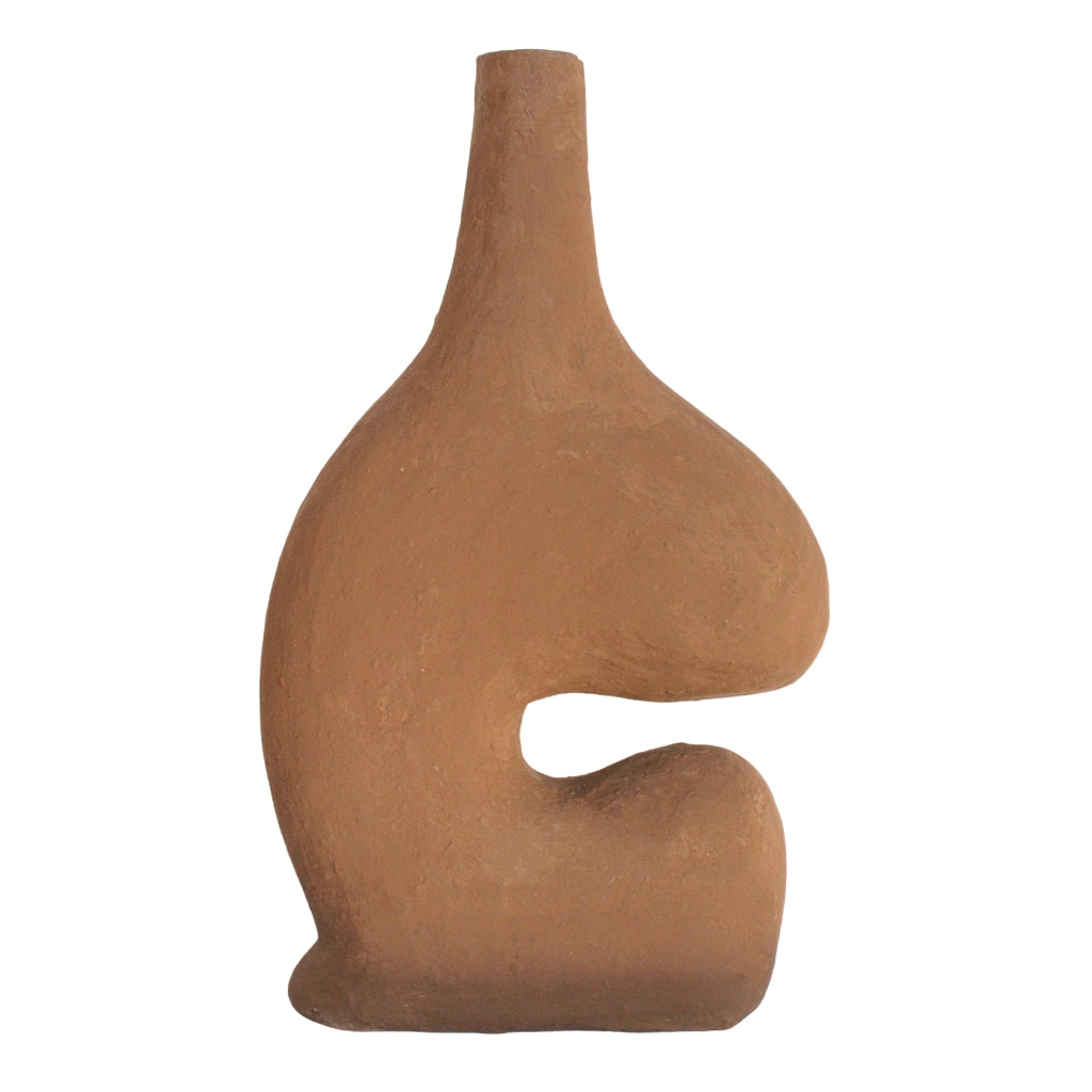 The Vedic Artisan handcrafted decorative Abstract vase