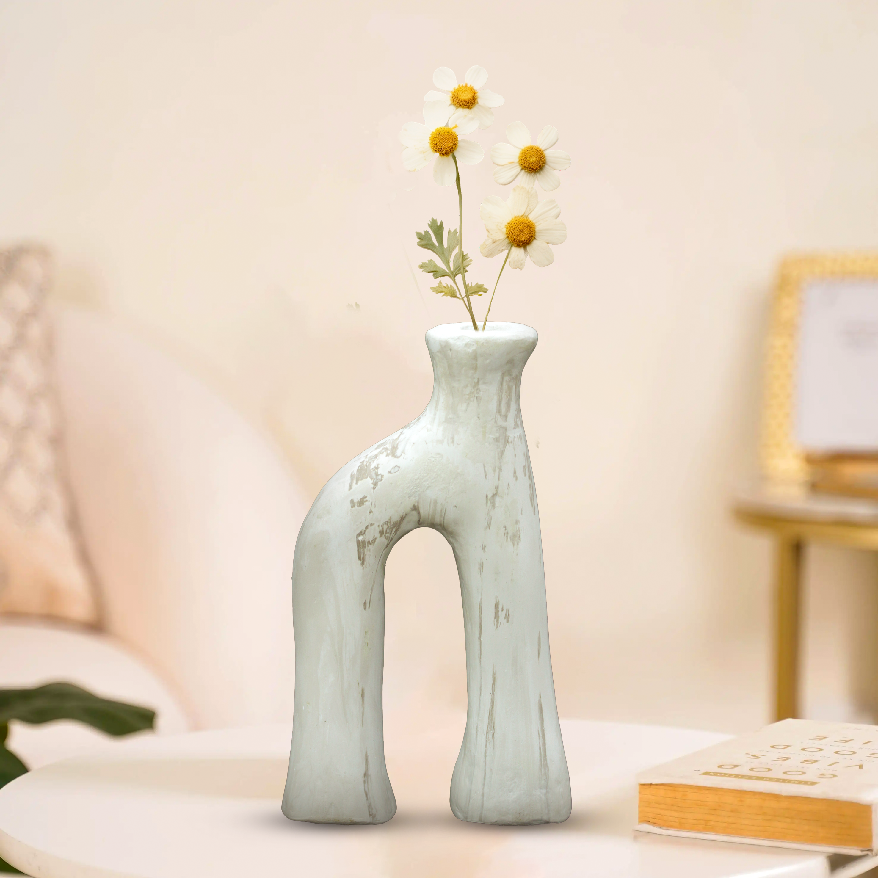 The Vedic Artisan decore vase