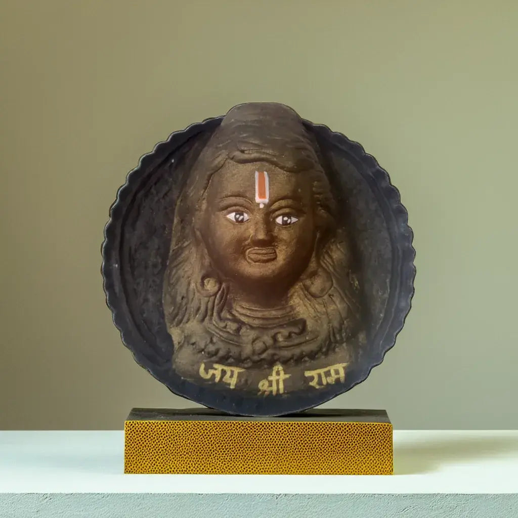 The Vedic Artisan handcrafted hanging idol  of shree Ram Lalla